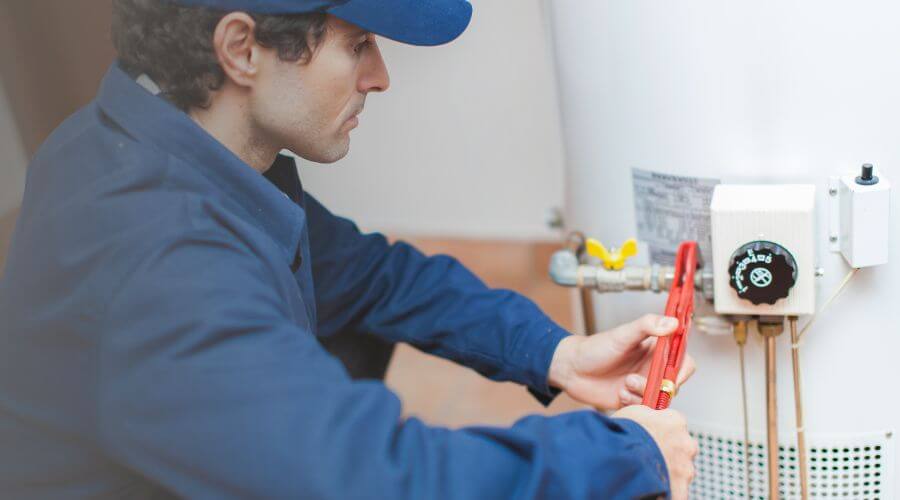Professional water heater repair in Raven, VA